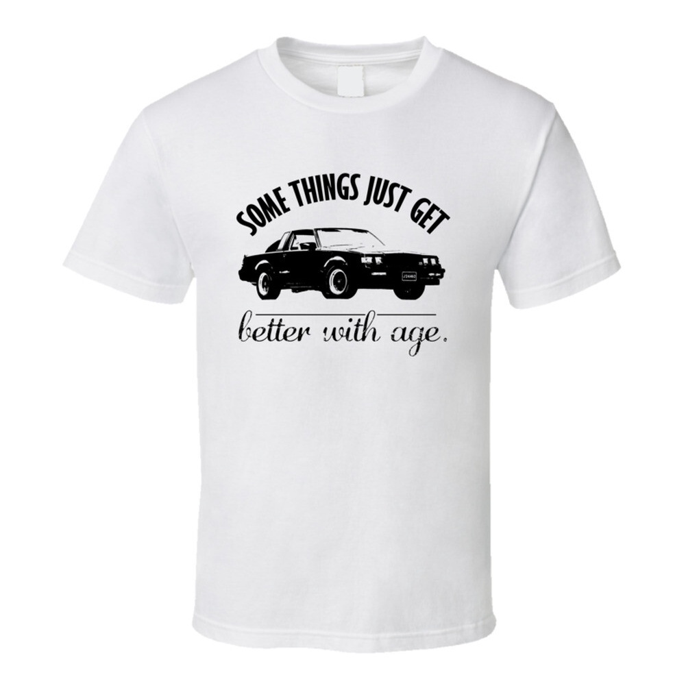 1987 Buick Grand National Gnx Better With Age Vintage Car T Shirt