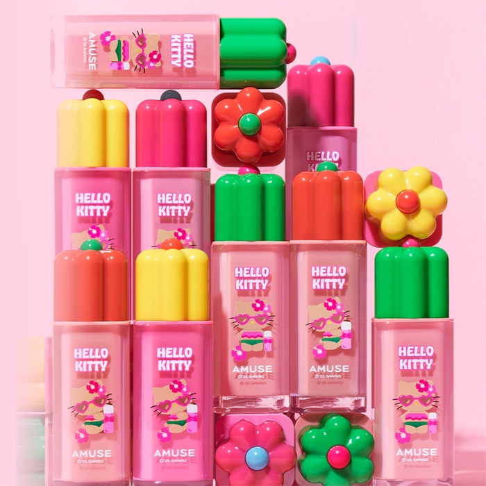 AMUSE DEW Tint K Beauty Makeup Lips Lip Tint & Stain