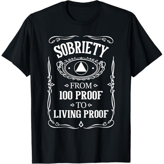 Living Proof เสื้อยืด รุ่น Anniversay ส่งเสริมการฟื้นตัว