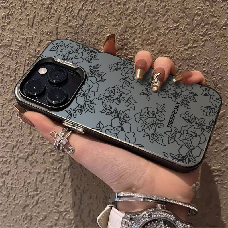 AMK สําหรับ Honor X9C X9B X9A X9 X8B X8A X7B X7A X6B 90 200 Lite Magic 7 6 5 Pro 5G clear A ดอกไม้สี