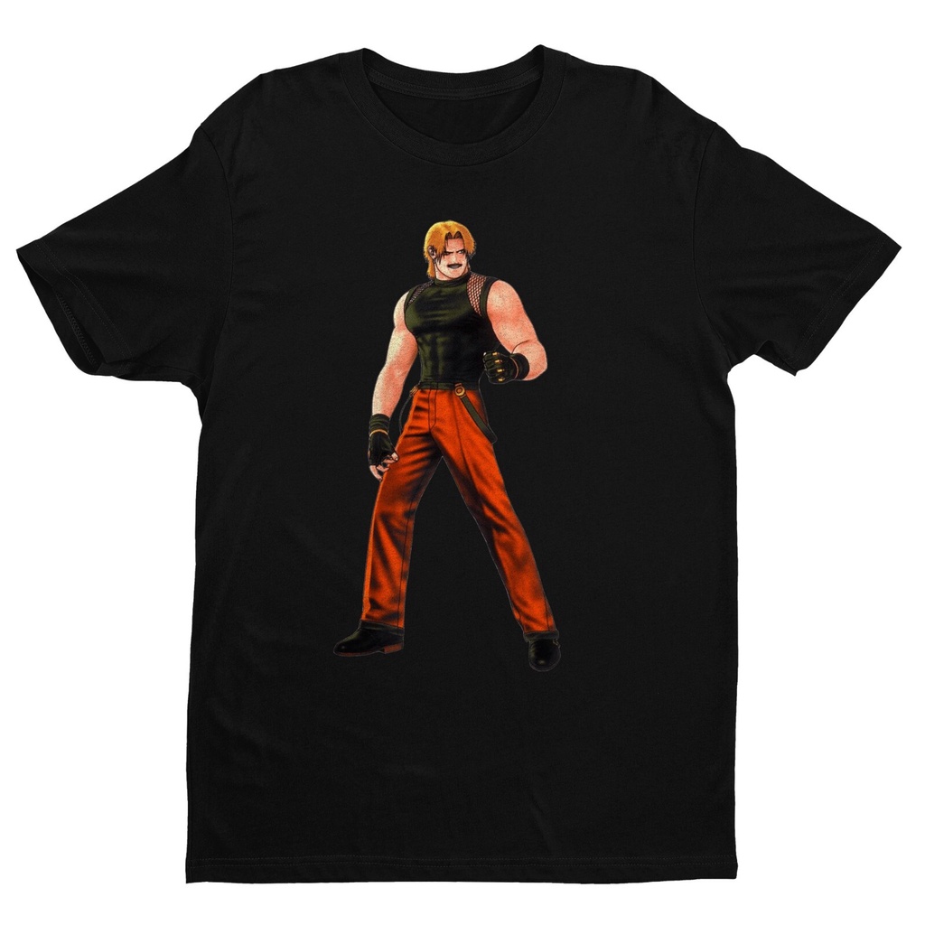 เสื้อยืด Unisex Omega Rugal KOF98 ดีไซน์พิเศษสำหรับทุกคน