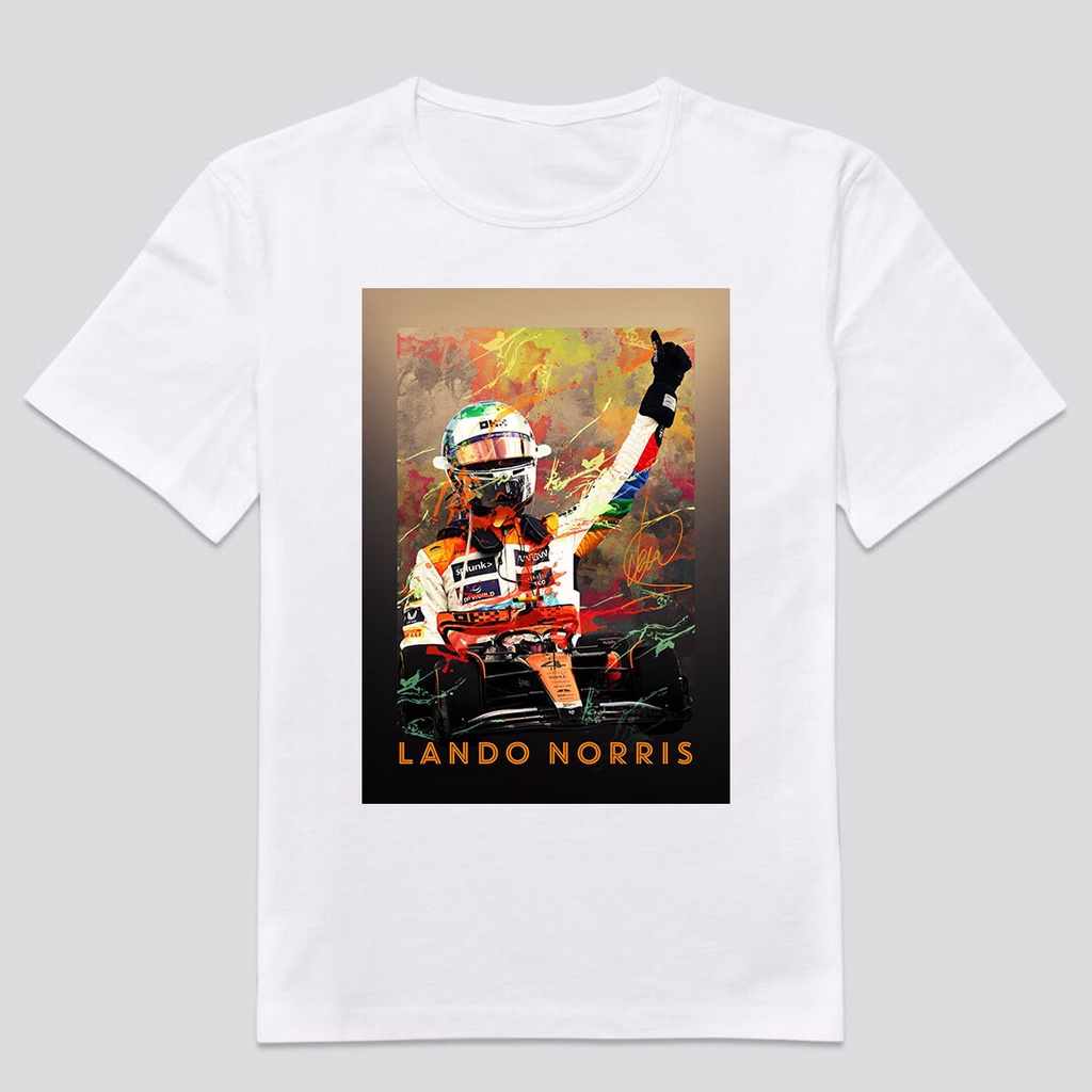 Lando Norris Vintage Shirt F1 Custom 90S Bootleg Shirt Formula 1
