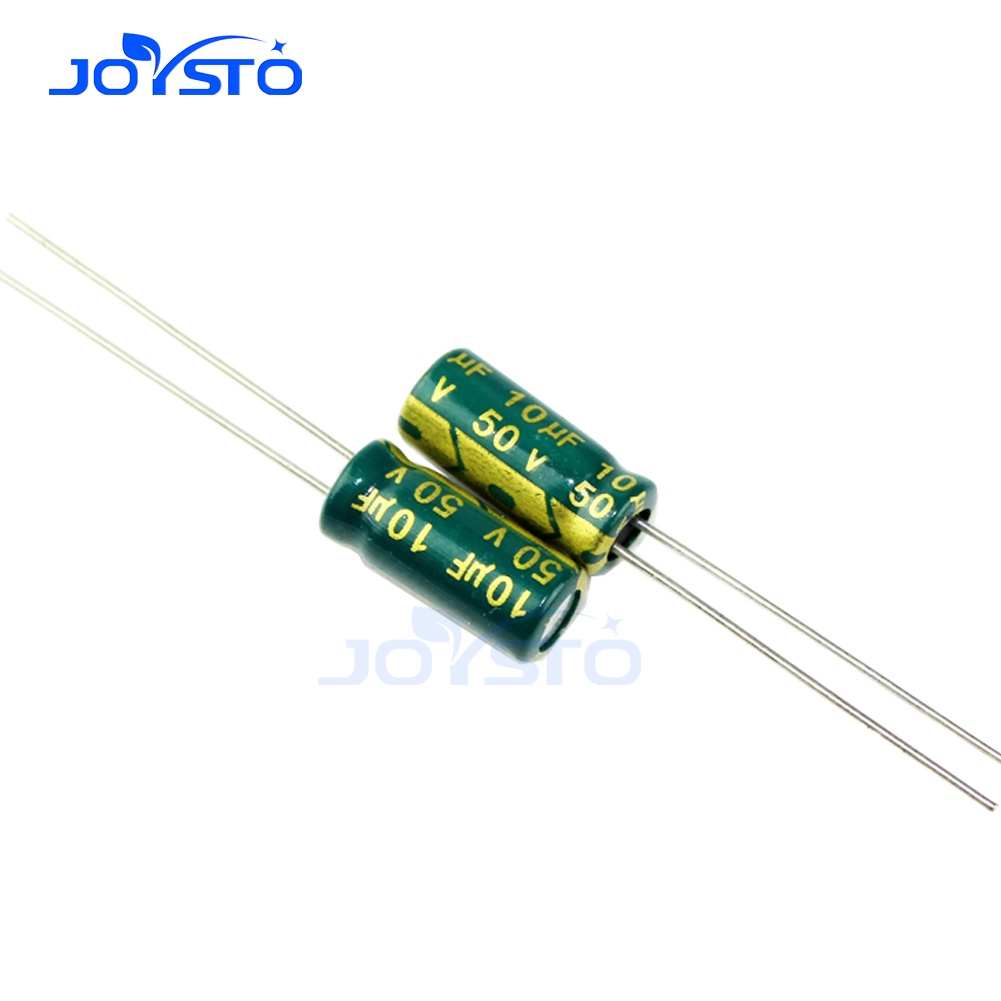 50 ชิ้น/ล็อต 10UF 50V 10mf 105C 5X11 มม.อลูมิเนียม Electrolytic Capacitor 50V10UF radial ตะกั่ว 50 ช