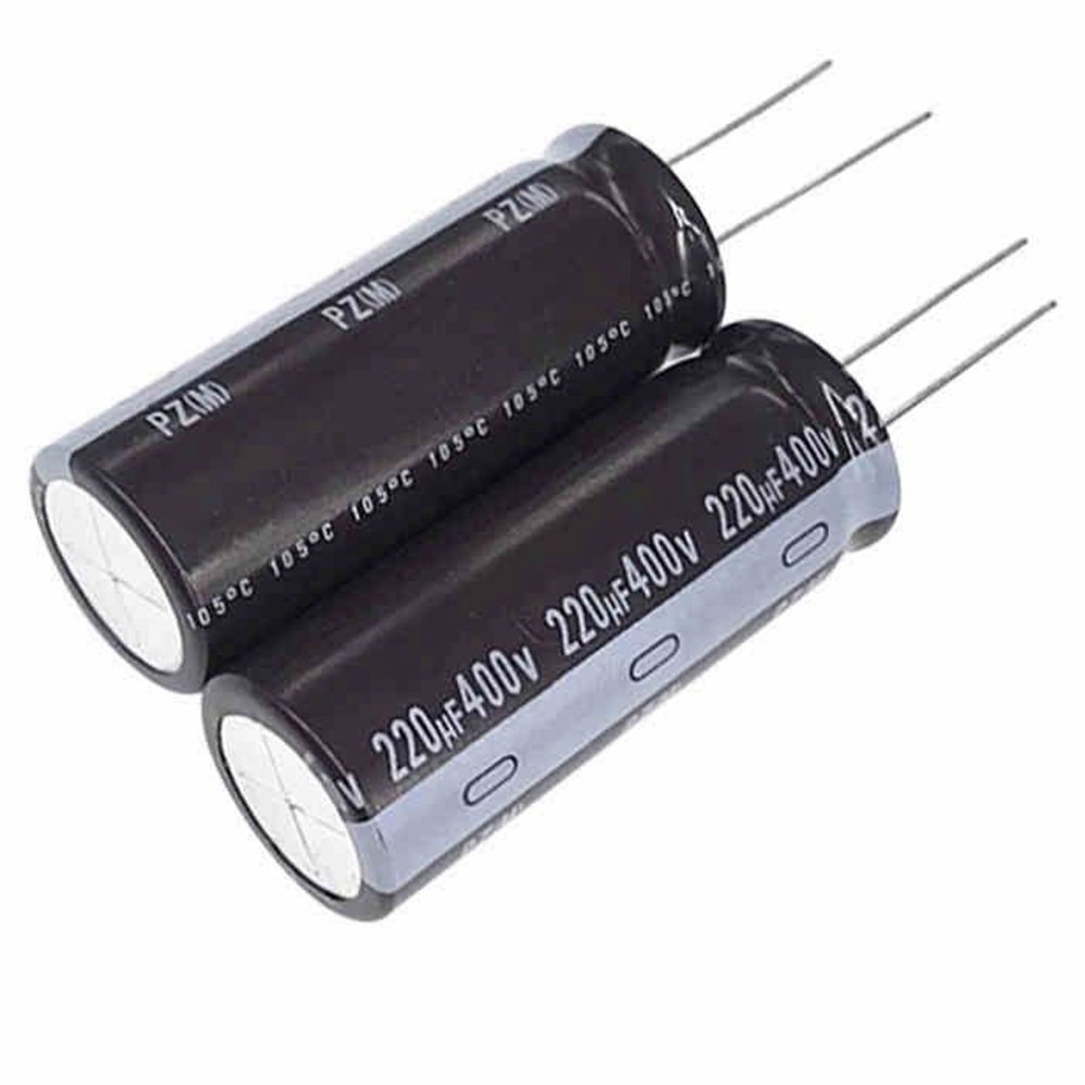 5pcs 400V 220uF 400 โวลต์ 220MFD อลูมิเนียม Electrolytic Capacitor 18*45 มม.Radial 220mf400v 400v220