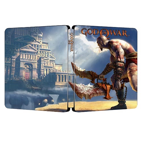 God of War 1 Nostalgic Edition Steelcase FantasyBox (ปรับแต่ง,เคสเหล็ก,ไม่รวมซีดีเกม)