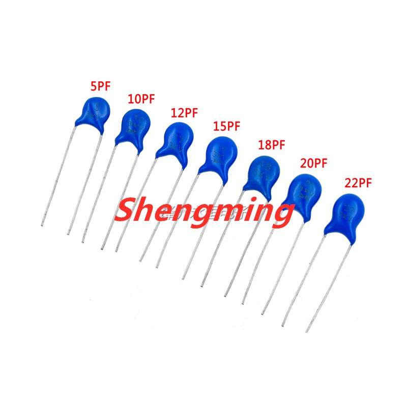 50PCS 2KV 3KV 5PF 10PF 12PF 15PF 18PF 20PF 22PF 27PF 30PF 33PF 47PF 56PF 68PF 82PF 3000V แรงดันไฟฟ้า