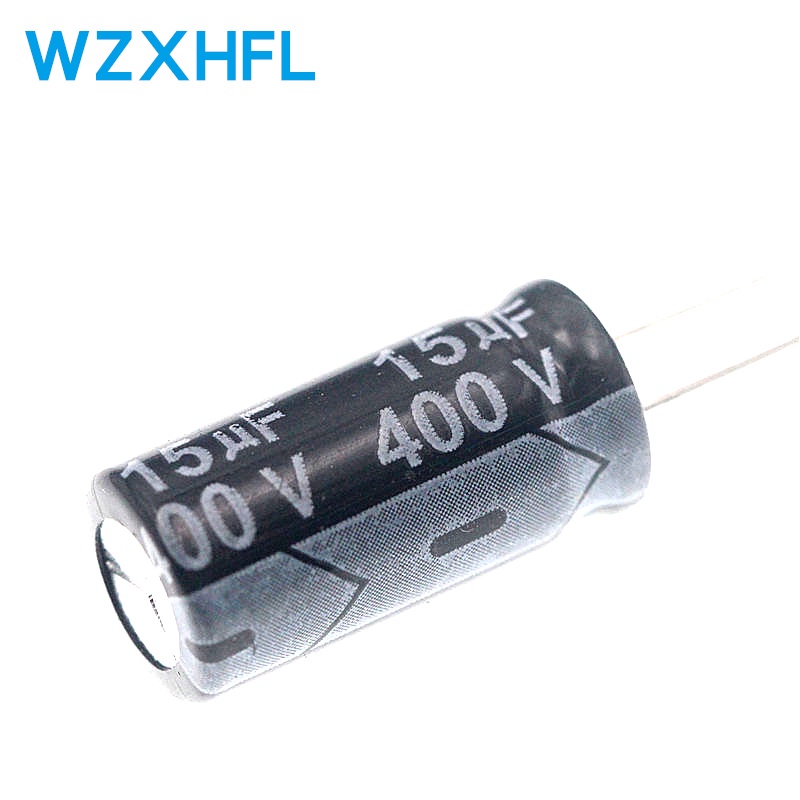 10pcs 400V 15uF 400 โวลต์ 15MFD อลูมิเนียม Electrolytic Capacitor 10*16 มม. Radial 15mf400v 15uf400v