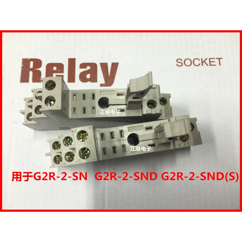 เต้ารับรีเลย์ P2RF-08-E สําหรับ G2R-2-SND G2R-2-SND (S)