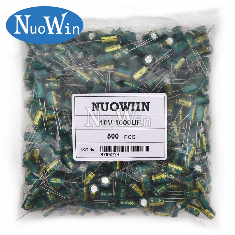 50pcs-1000pcs 6.3V 10V 16V 25V 35V 50V 400V 450V ความถี่ Electrolytic Capacitor 22UF 47UF 1000UF 470