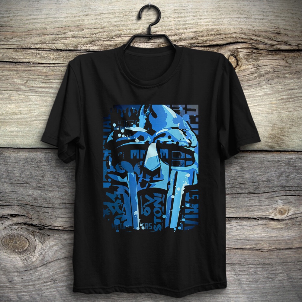 Mf Doom Mask Art Daniel Dumile Operation: Doomsday Doctor Doom Mm..เสื้อยืดอาหาร
