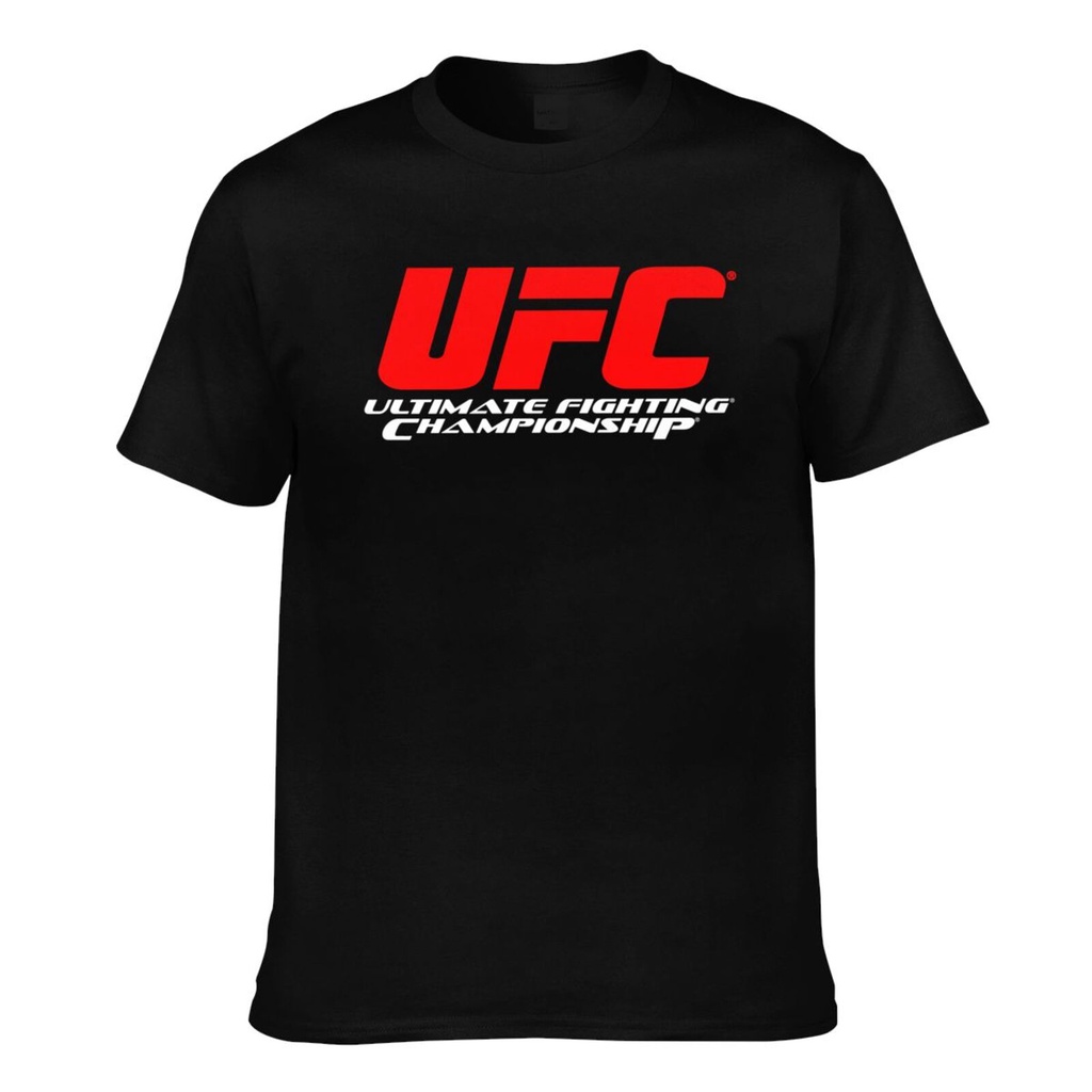 แฟชั่น Cotton Ufc Logo Style Mens Soft Summer T-shirt