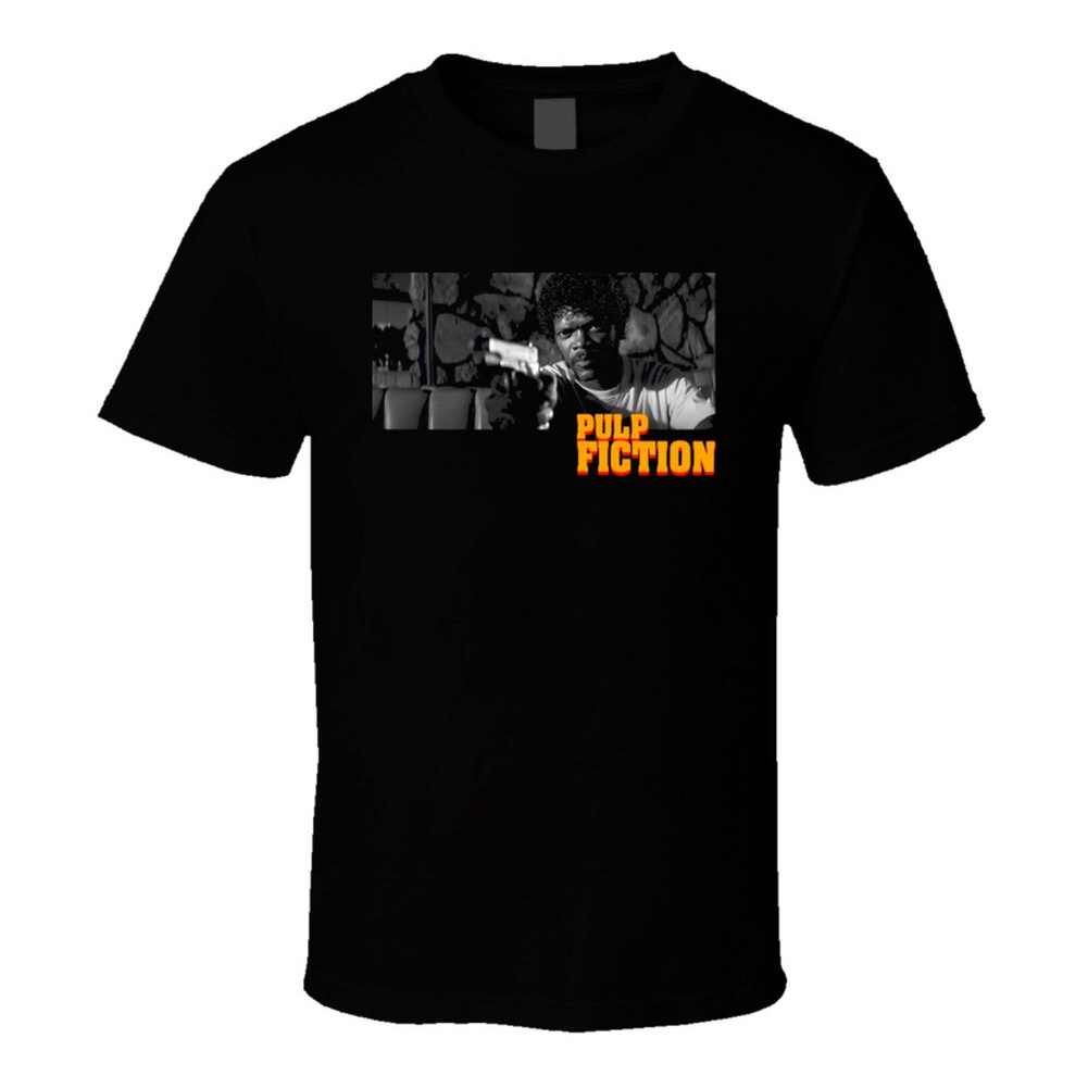 O-คอฤดูร้อนสบายๆผู้ชายสไตล์ใหม่ของขวัญตลกผู้ชายสบายๆ Pride Pulp Fiction Tee T เสื้อ