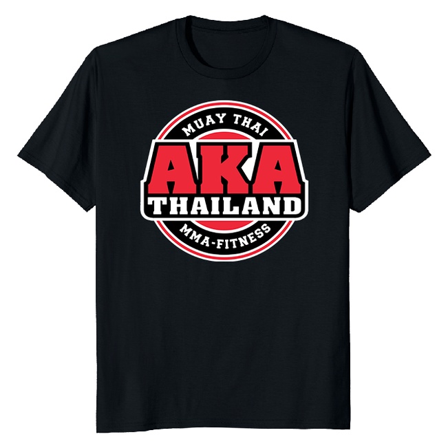 ใหม่ล่าสุด Akaya Thai Novelty Heavy Cotton Tee
