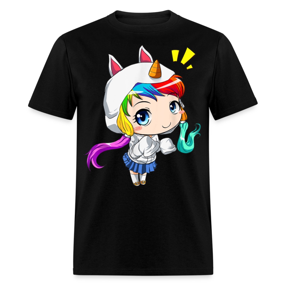 Retro Style 80s 90s Graphic Cute Anime Chibi Unicorn T Shirt เสื้อยืด Pretty s