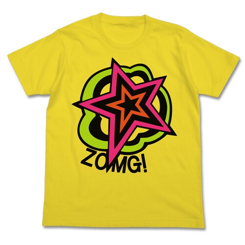 เสื้อยืด Persona 5 Ryuji Sakamoto สีเหลือง