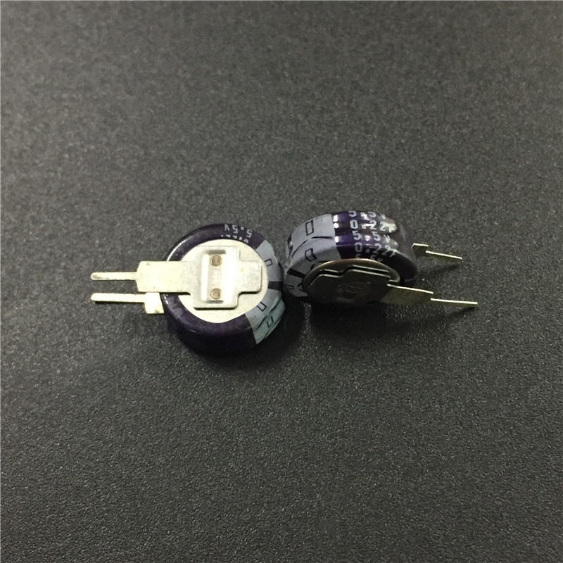 2 ชิ้น 0.22F 5.5V ELNA DXN Series 11.5x13 มม. 5.5V0.22F Farad Super Capacitor