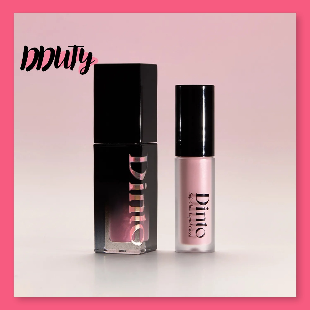DINTO Blur-Glowy Lip Tint Collection โดย DINTO 3.5g 201 Nobilitas 3.5g 202 Sophia 3.5g 203 Divinitas