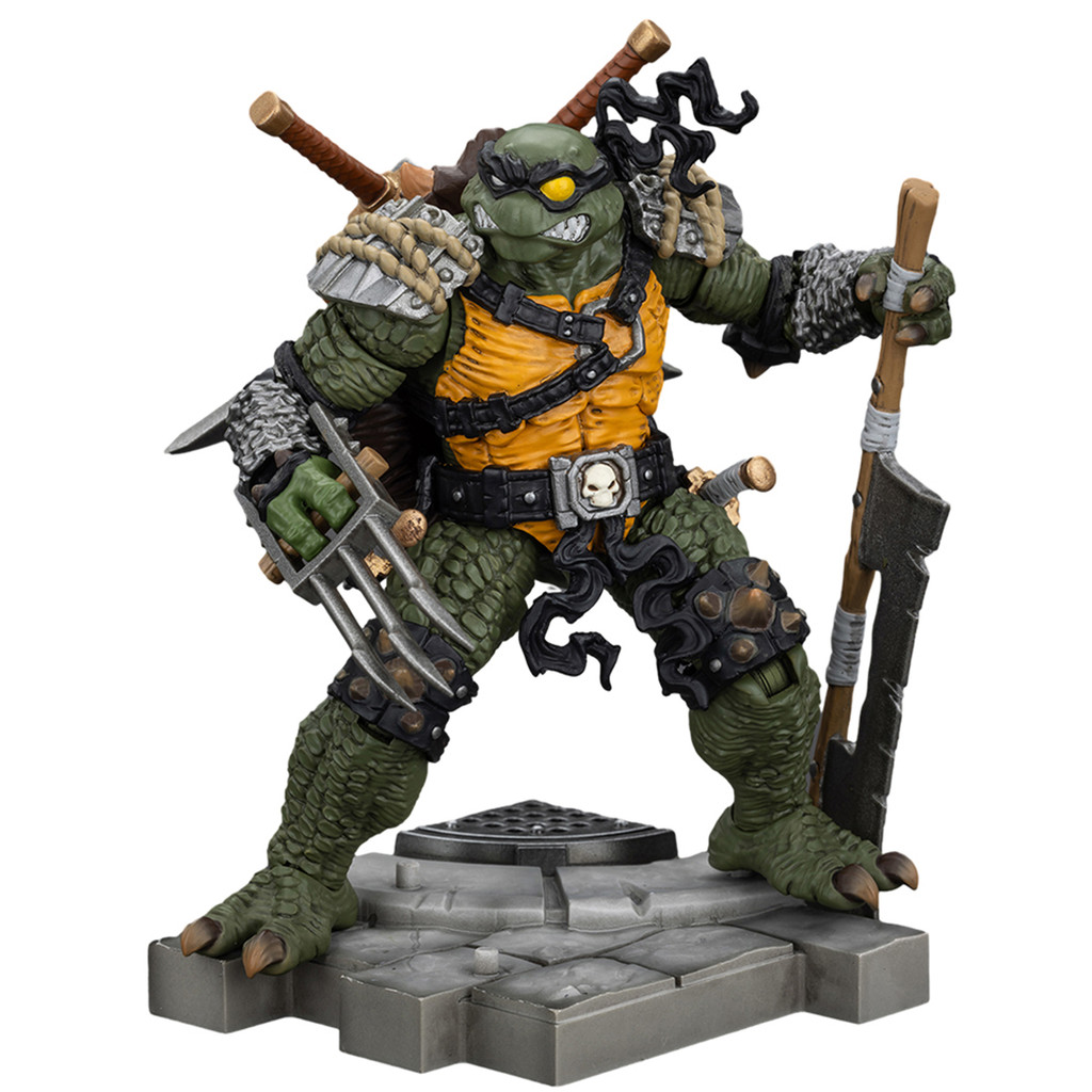 แอ็คชั่นฟิกเกอร์ HiPlay JOYTOY 1/18 TMNT-Slash