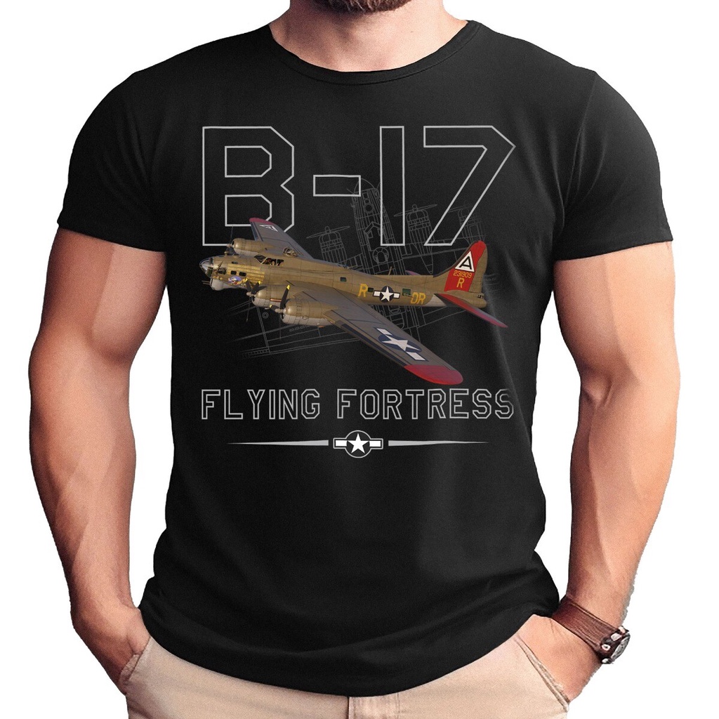 เสื้อผู้ชาย B-17 Flying Fortress Nine O Nine สไตล์ยอดนิยม