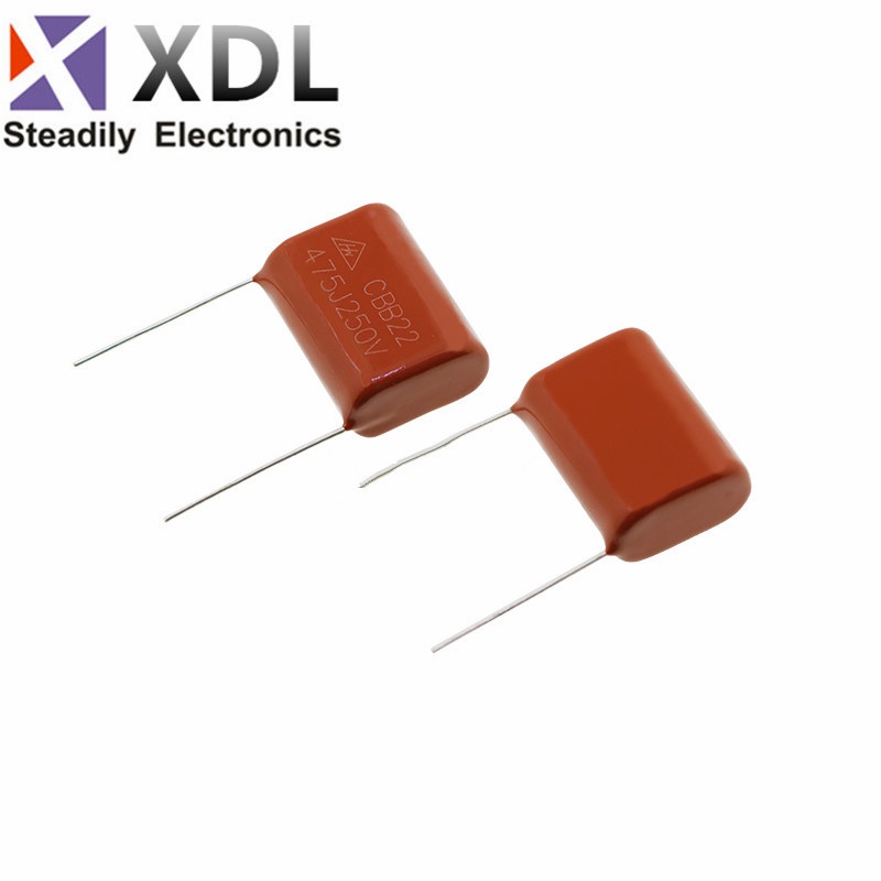 10PCS 250V475J Pitch 25MM 250V 4.7UF 475 4700PF CBB ตัวเก็บประจุฟิล์มโพรพิลีน