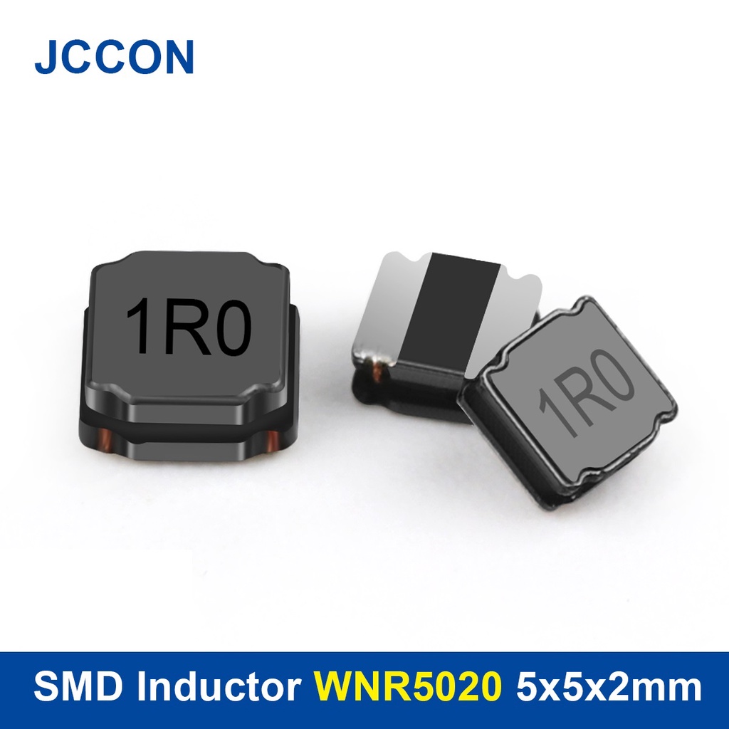20 ชิ้น SMD Inductor WNR5020 1UH 1.5UH 2.2UH 3.3UH 4.7UH 6.8UH 10UH 15UH 22UH 33UH 47UH 68UH 100UH ก