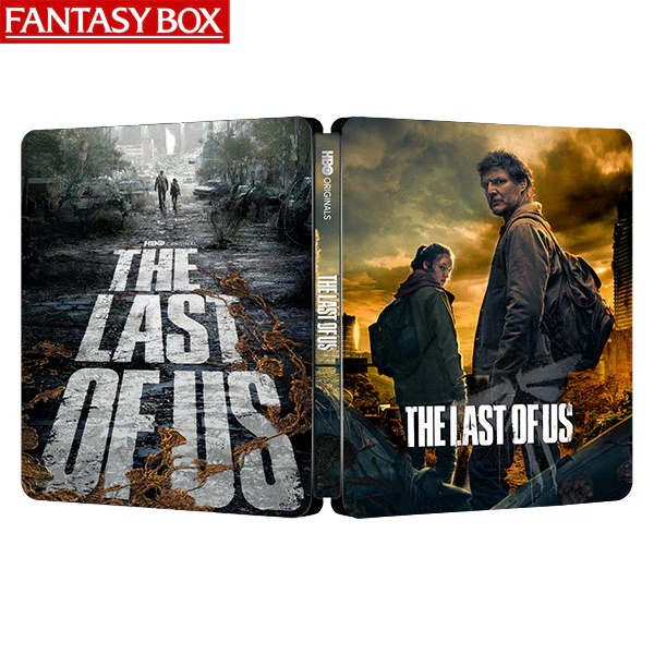 HBO Originals MAX - THE LAST OF US TVfans Steelcase FantasyBox
