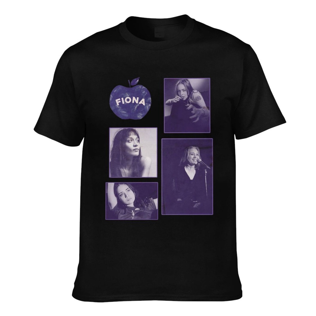 เสื้อยืดพิมพ์ลาย Fiona Apple Good สไตล์ใหม่สําหรับผู้ชาย