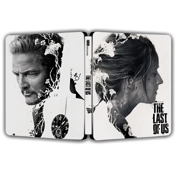 HBO Originals MAX - THE LAST OF US Season 2 TVfans Steel FantasyBox Case