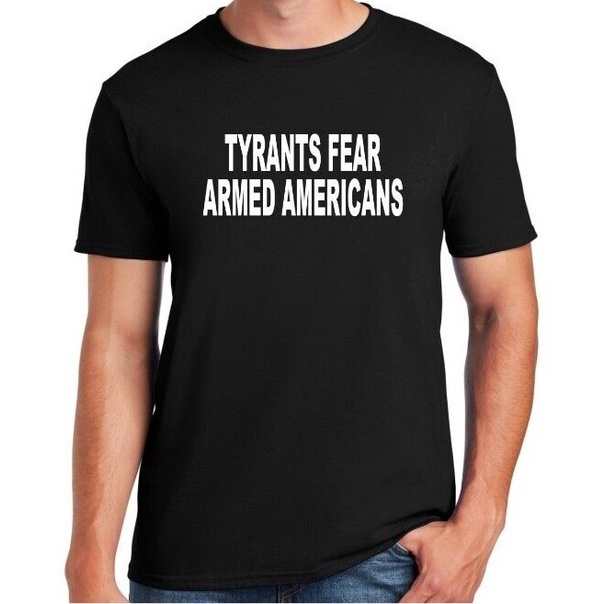 เสื้อยืด STREETWEAR สนับสนุนSecond Amendment AR15 1776 2A