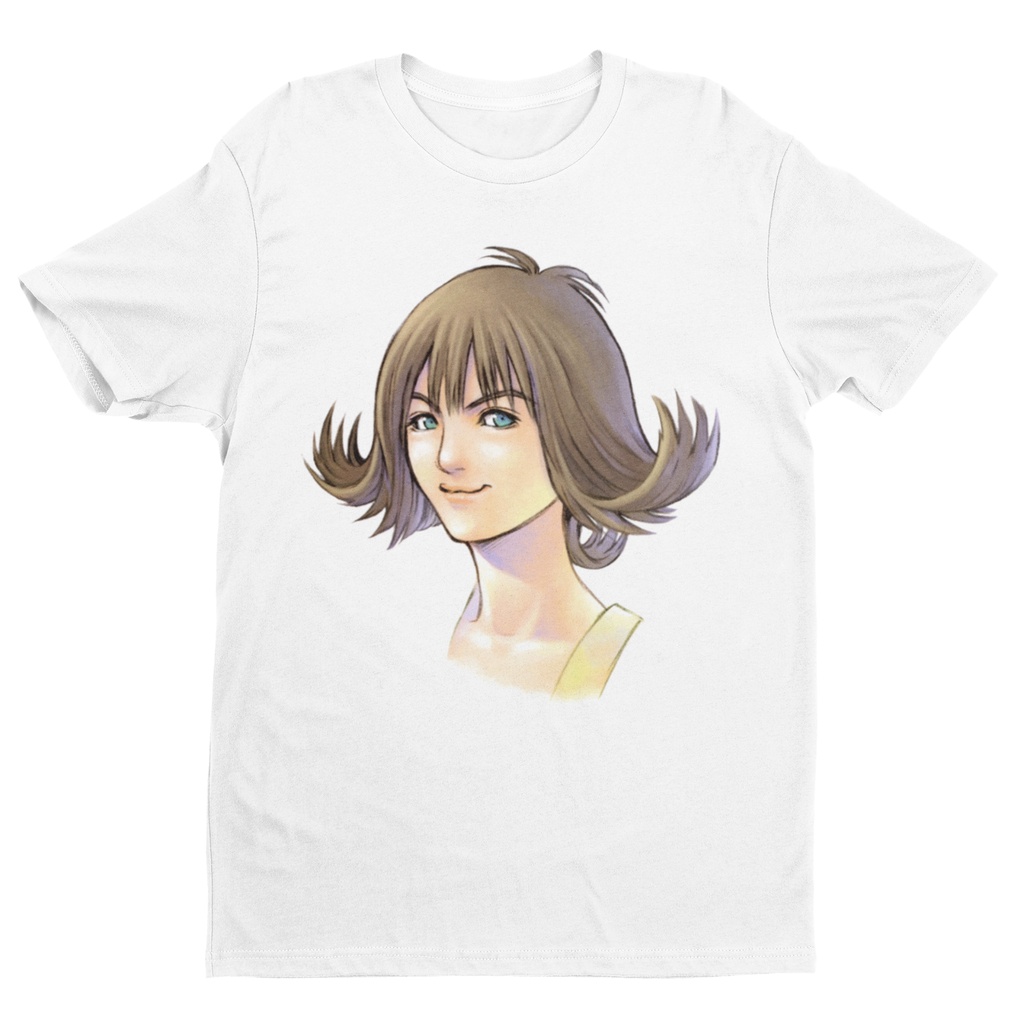 เสื้อยืด Selphie Tilmitt FFVIII พรีเมียม เหมาะเป็นของขวัญสำหรับแฟนเกม