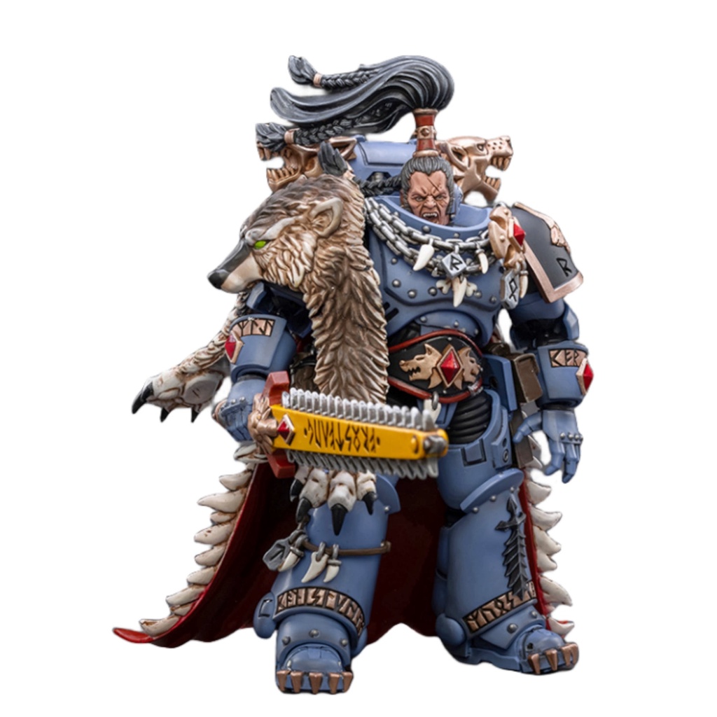 HiPlay JOYTOY Warhammer Space Wolves Ragnar Blackmane 1/18 แอคชั่นฟิกเกอร์