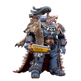 HiPlay JOYTOY Warhammer Space Wolves Ragnar Blackmane 1/18 แ…