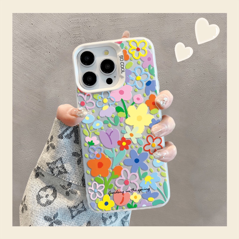 เคสดอกไม้สีสันสดใสสำหรับ Xiaomi 15 13T 12T 10s 11 12 13 14 Pro เคส Redmi Note 13 12 11 10T PLUS Redm