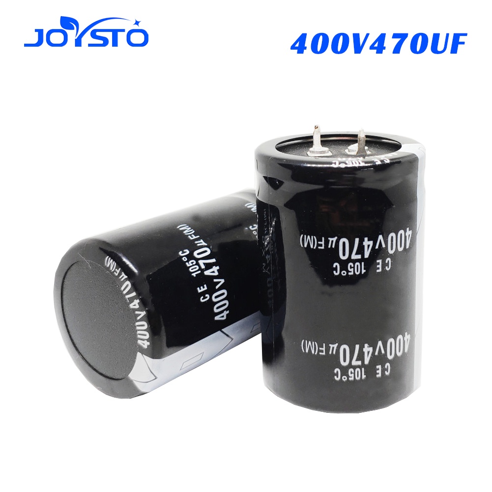 1 ชิ้น 400V470UF อลูมิเนียม electrolytic capacitor 470UF 400V 30*50 มม.