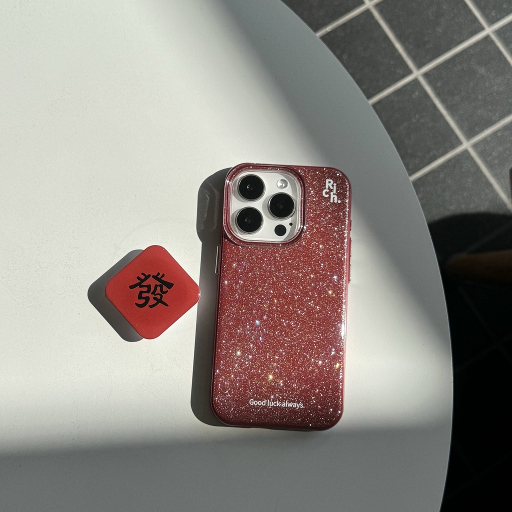 เคสไอโฟน Good Luck Always เคสไอโฟน 16 ใช้กับ iPhone 16/15/14