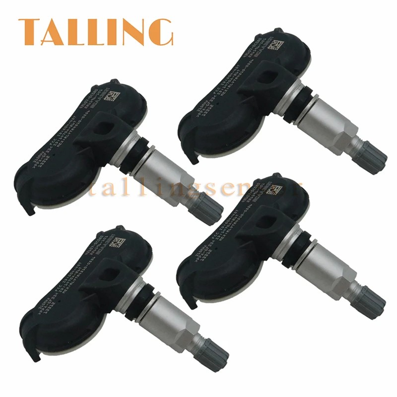 4PCS 42607-0C080 TPMS ความดันยาง Monitor Sensor 315MHz สําหรับ Toyota Sequoia Sienna Tundra 480A 954