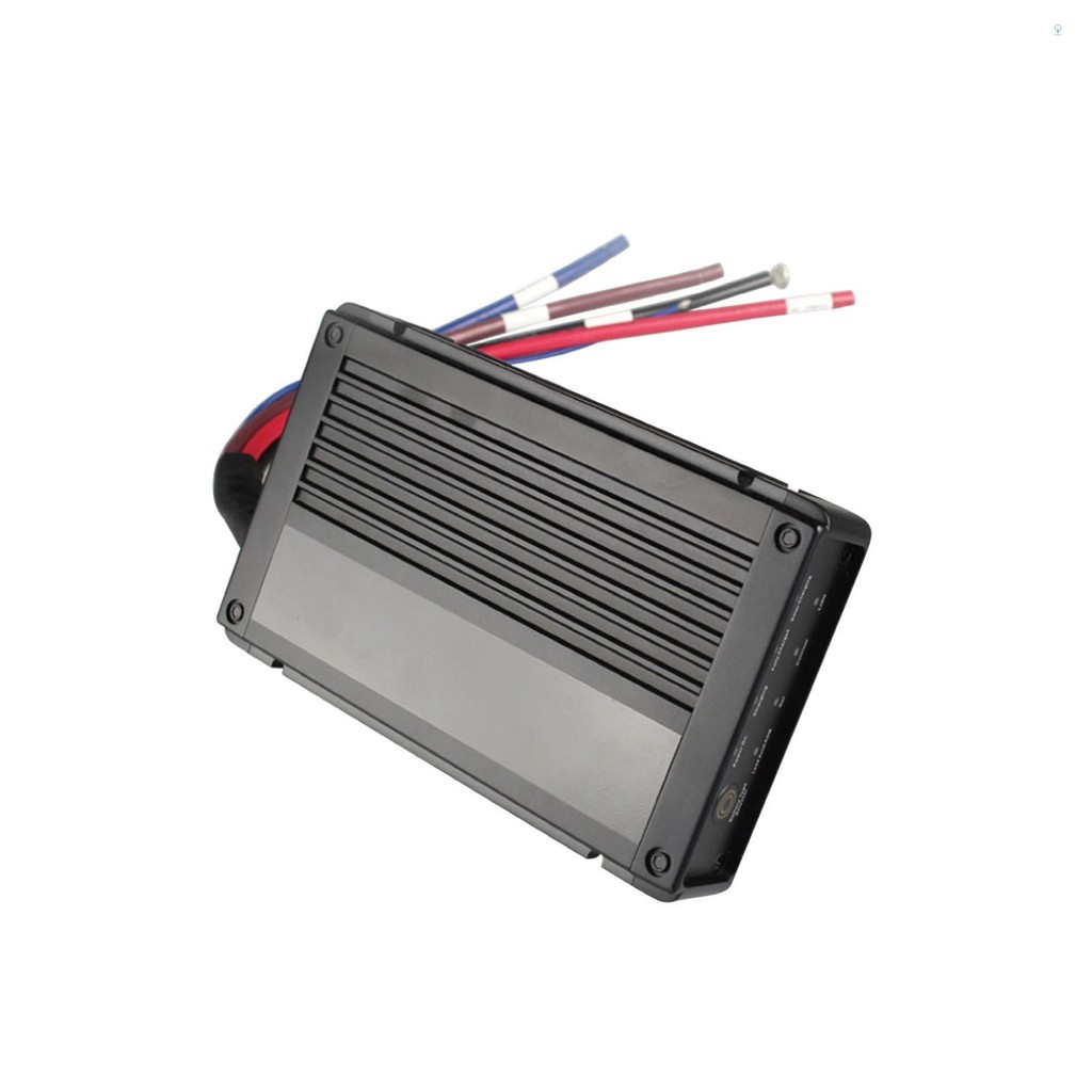 12V 40A DC to DC On-Board Battery Charger IP65 กันน้ําหลายป้องกัน MPPT สําหรับรถพ่วง RVs Camper Van 