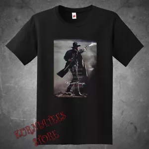 Wyatt Earp Kevin Costner Cotton เสื้อยืดผู้ชาย