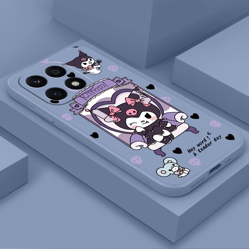 เคส Honor X9C สมาร์ท 5G X8C X9B X8B X6B X5B X5 PLUS X8 4G X6A X8A X9A X6 5G Y68Y ปกอ่อนเคสโทรศัพท์