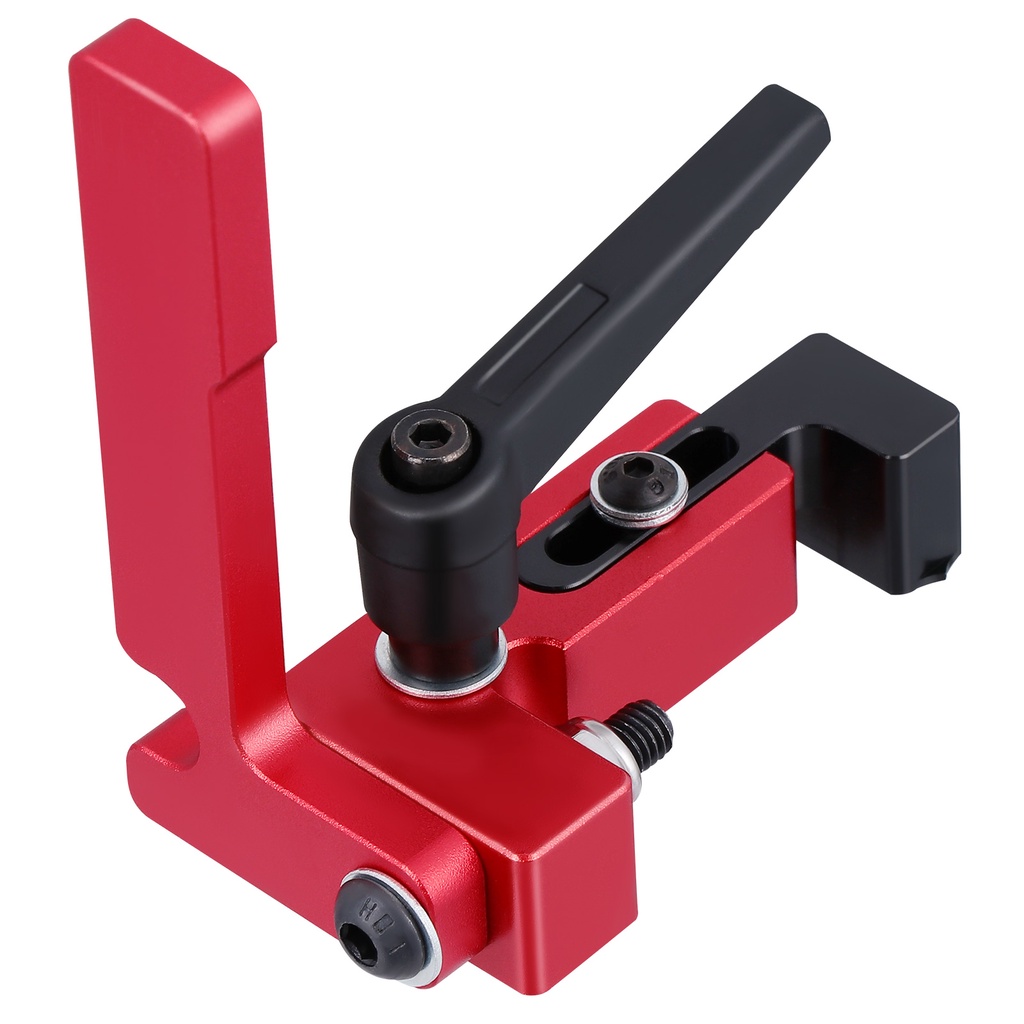 75 ประเภท Miter Track Stop T-slot T-tracks งานไม้มือเครื่องมือ Track Stop