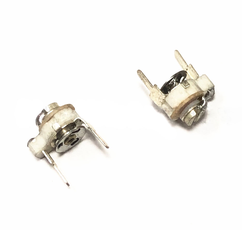 10PCS Bulans 5 มม.เซรามิคTrimmer CapacitปรับCapacitor TrimmerตัวแปรเซรามิคCapacitor 3PF 5PF 10PF 20P