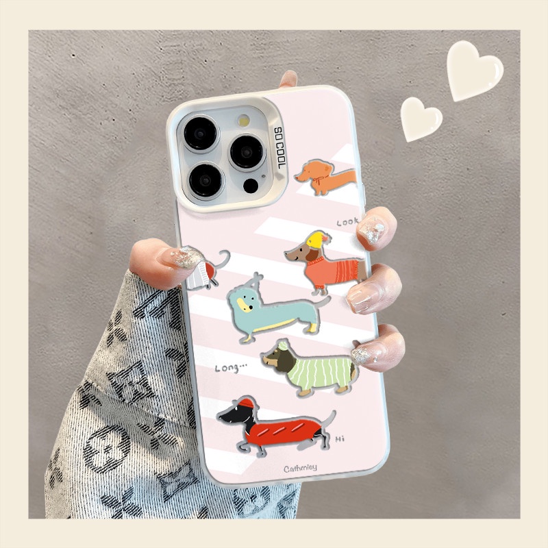 น่ารักลูกสุนัขสําหรับOppo A58 A11X A5 A2 A55 A53S A57 A16 ค้นหากรณีX5 X6 X7 X8 PRO V23 11 10 PRO REN