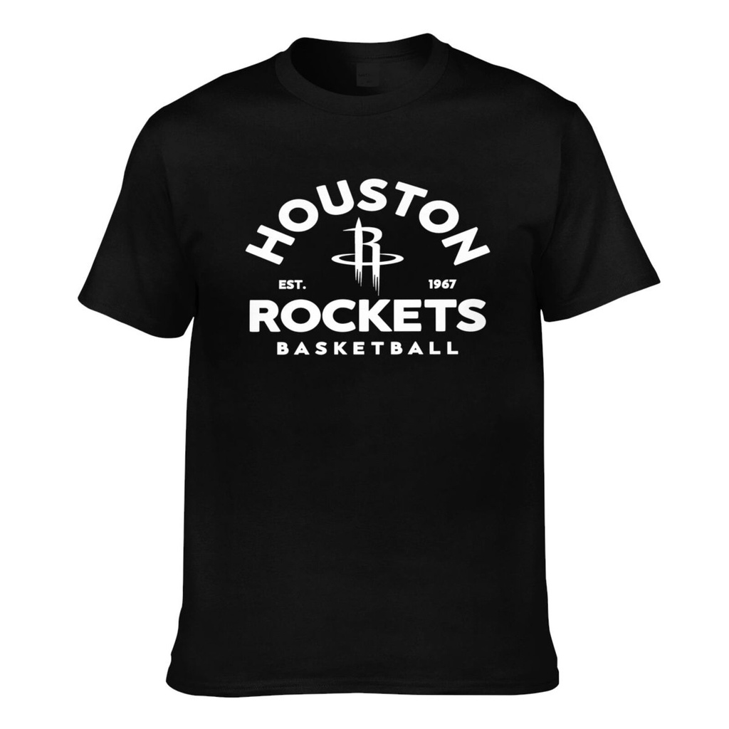 Summer Cool Houston Rockets Basketball Good Print Tshirt Man