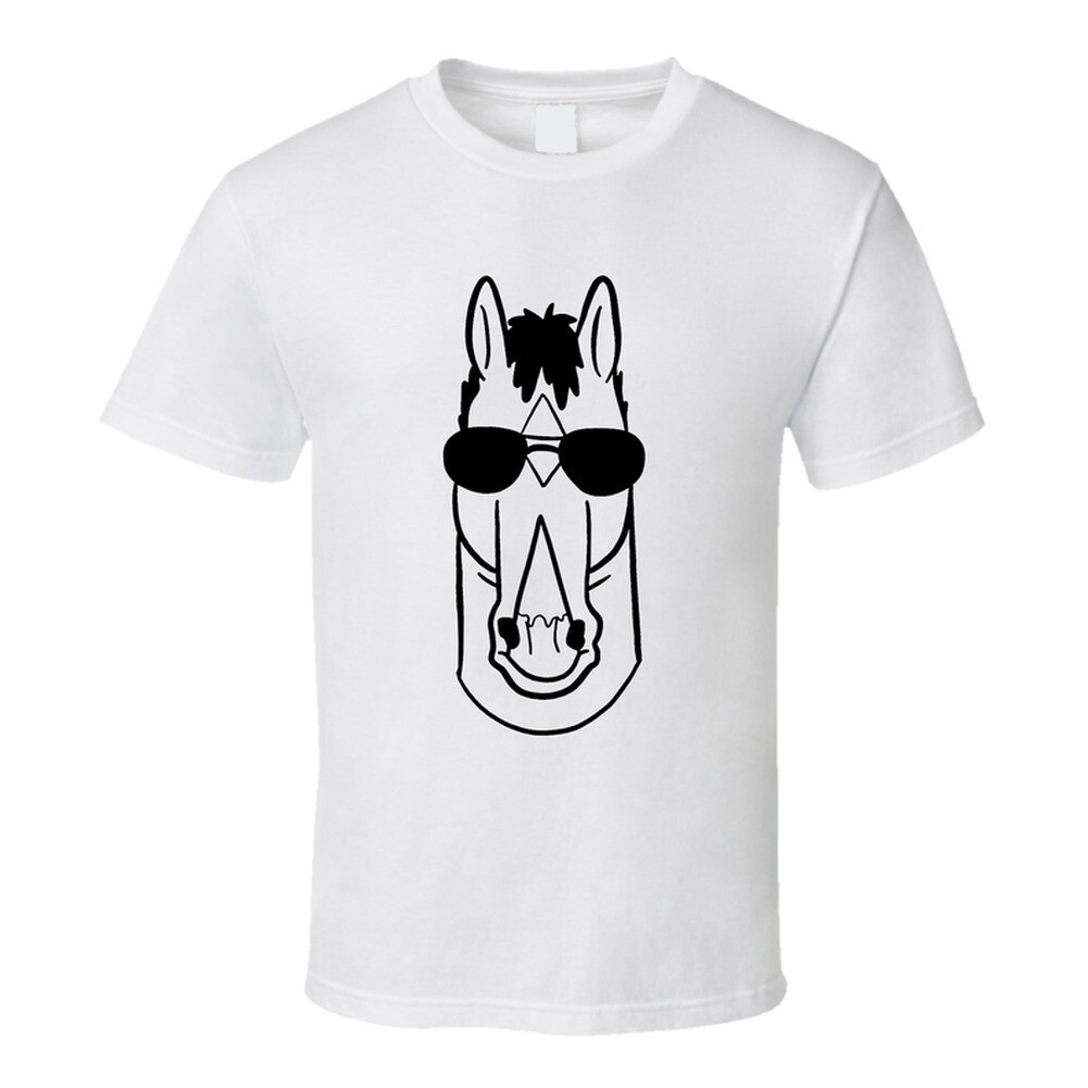 Retro Style 80s 90s Graphic Bojack Horseman Favorite T Shirt