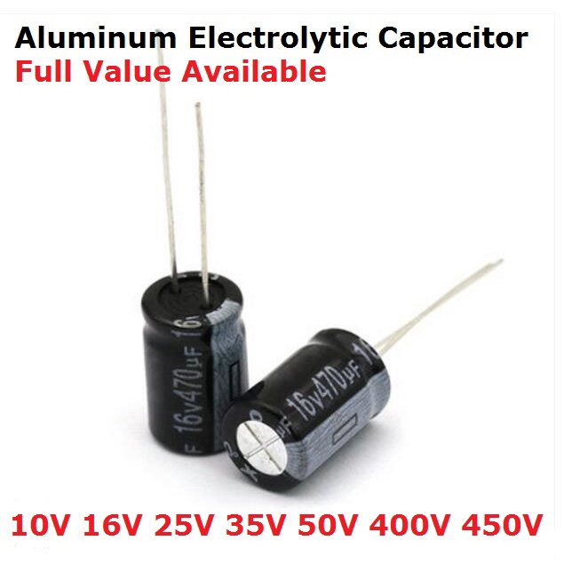 20PCS 35V 470UF 100UF 220UF 330UF 470UF 680UF 1000UF 47UF 1500UF 10UF 22UF อลูมิเนียม electrolytic c