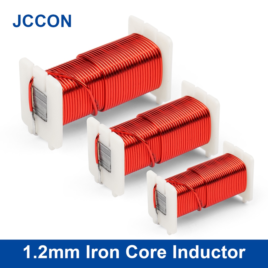1.2 มม.เหล็ก Core Inductor ซิลิคอนเหล็กแผ่น Cored ทองแดงขดลวดออกซิเจนฟรีทองแดง Inductor สําหรับ Cust