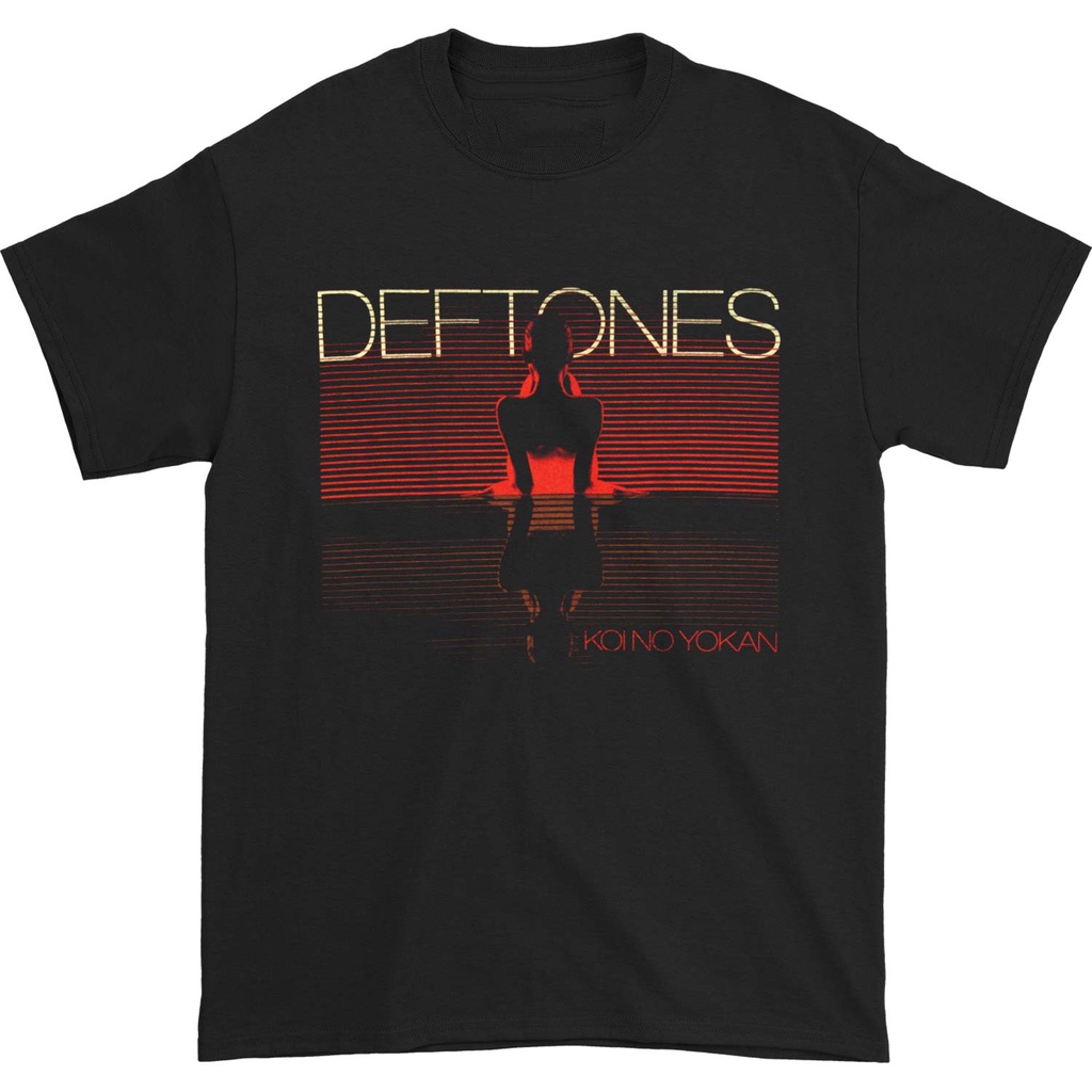 Deftones Reflection Koi No Yokan T Shirt Black Men Cotton