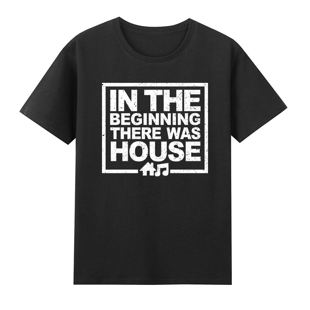 เสื้อยืด Was House House Music EDM DJ
