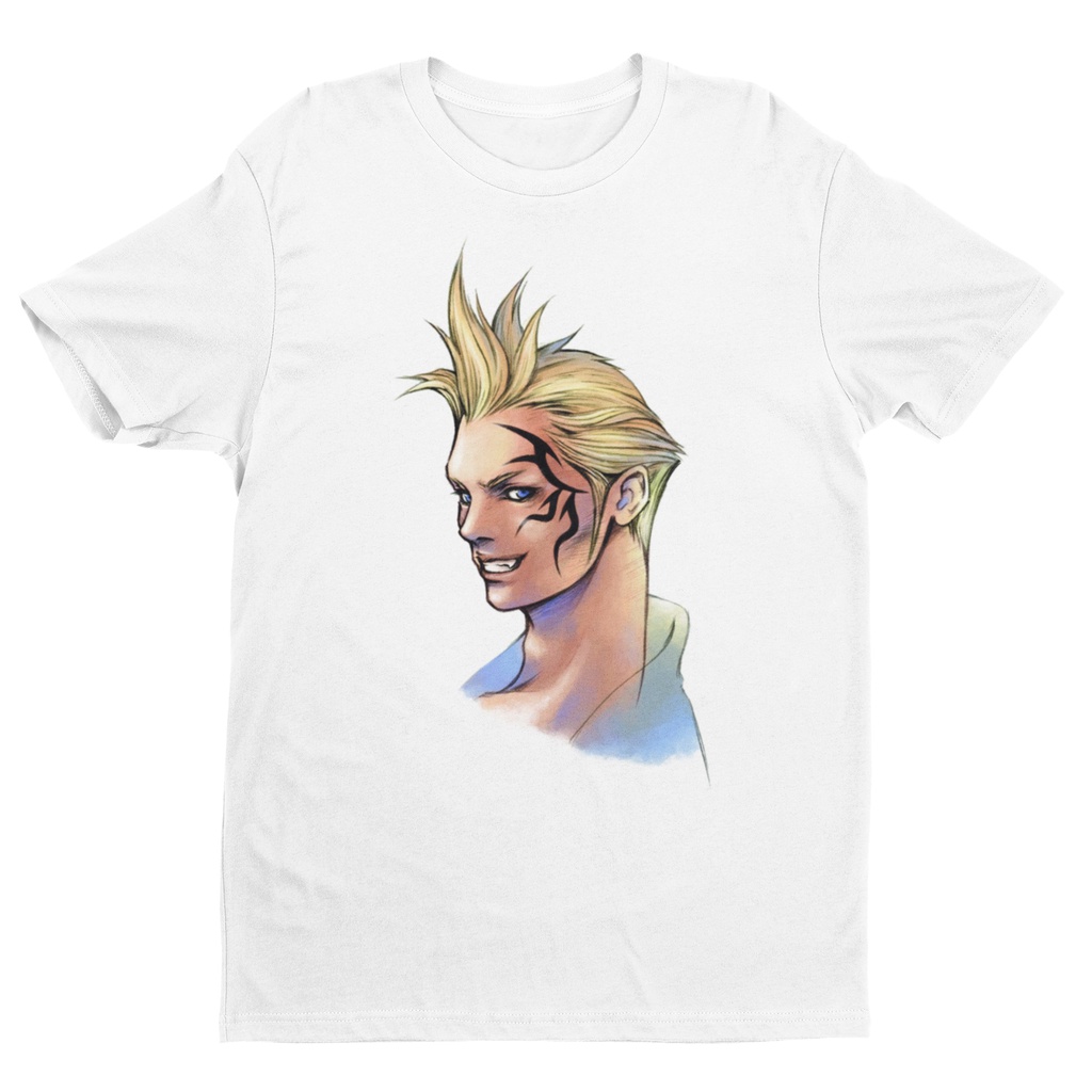 เสื้อยืด Unisex Zell Dincht จาก FFVIII | ของขวัญสำหรับแฟน