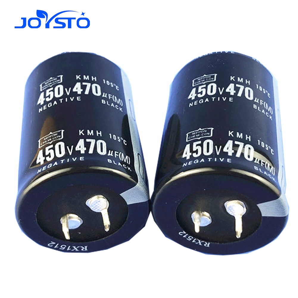 Audio Electrolytic Capacitor 450V 100UF 150UF 180UF 330UF 470UF 820UF 1000UF สําหรับเครื่องขยายเสียง
